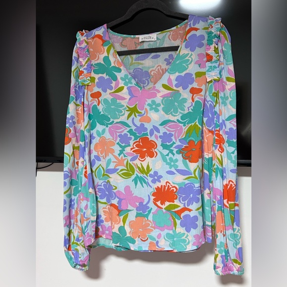 Emily Wonder | Floral Blouse Small - Picture 2 of 8